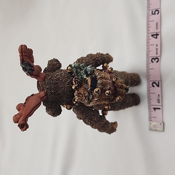 BNIB Boyds Bears The Shoe Box Bears Ivan Mooselbeary Figurine - Picture 9 of 16